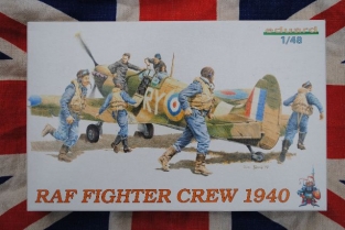 Eduard 8507  RAF FIGHTER CREW 1940